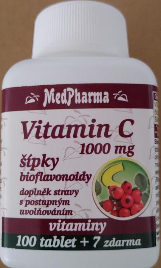 Fotografie - Vitamín C s šípkem 1000mg