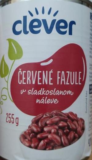 Fotografie - červené fazole ve sladkoslaném nálevu Clever