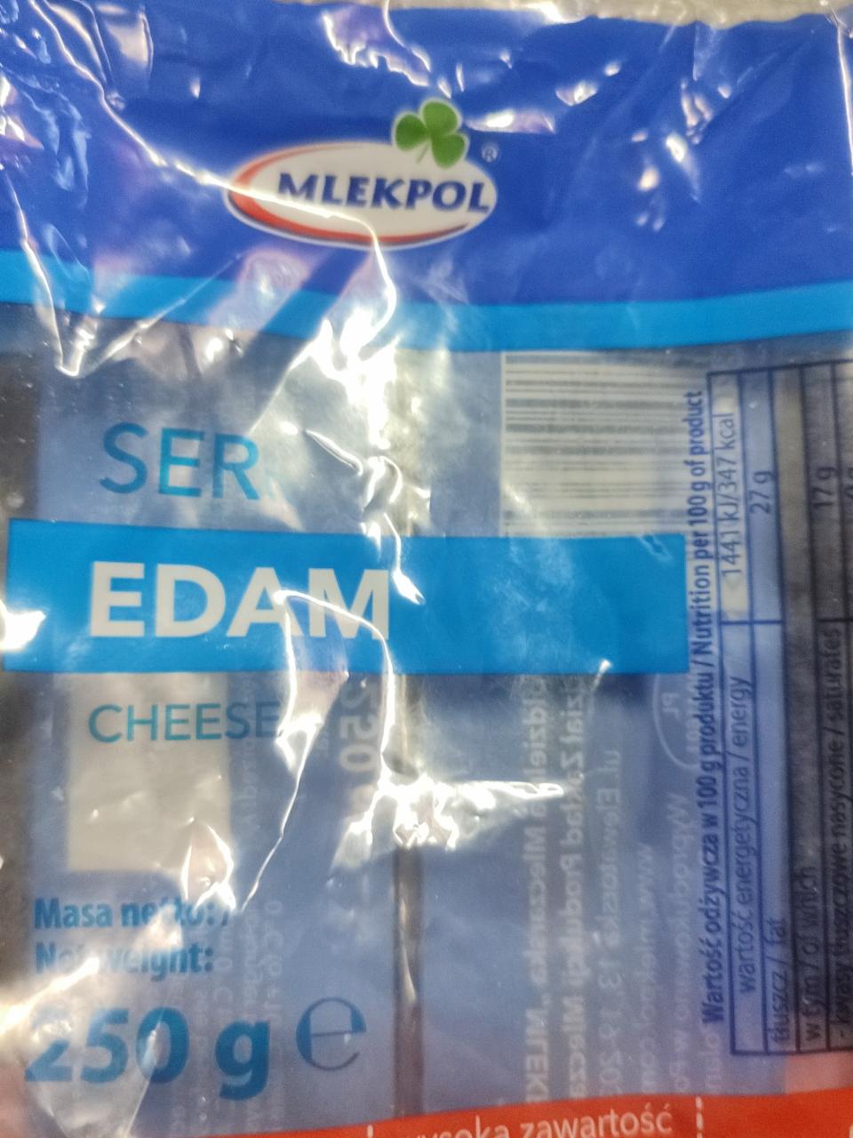 Fotografie - Mlekpol Edam Cheese