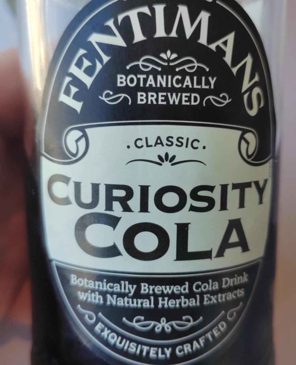 Fotografie - Fentimas curiosity cola