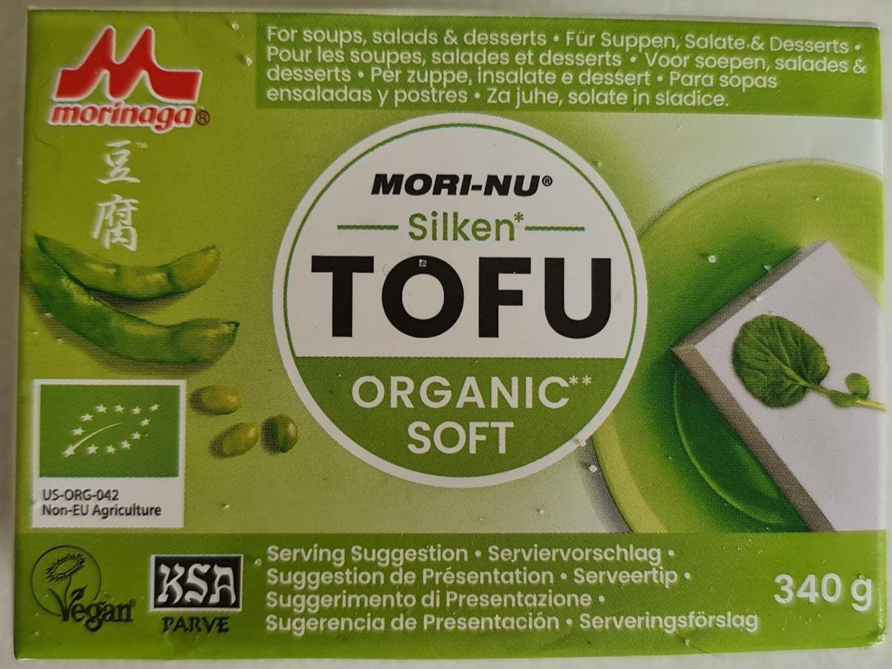 Fotografie - Silken Tofu Organic Soft Mori-Nu