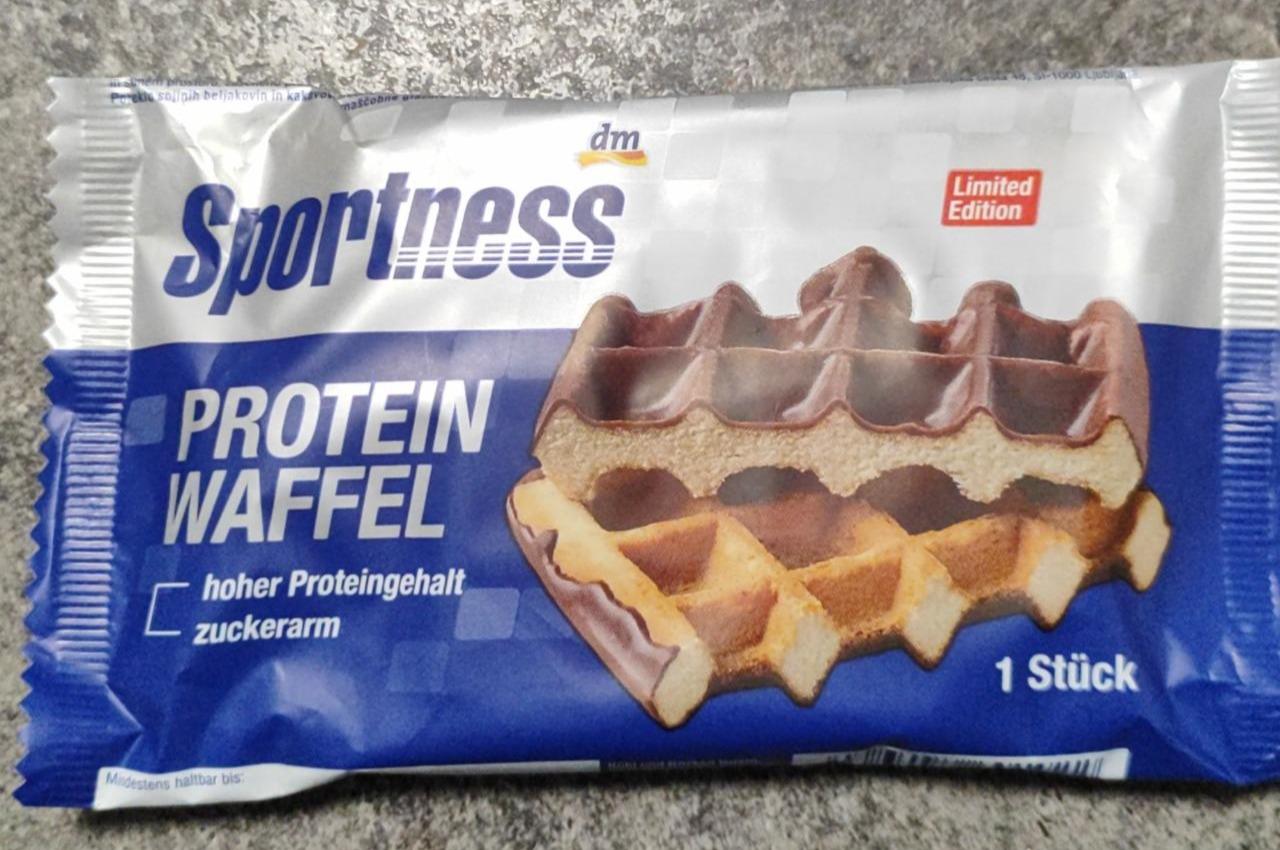 Fotografie - Protein Waffel Sportness