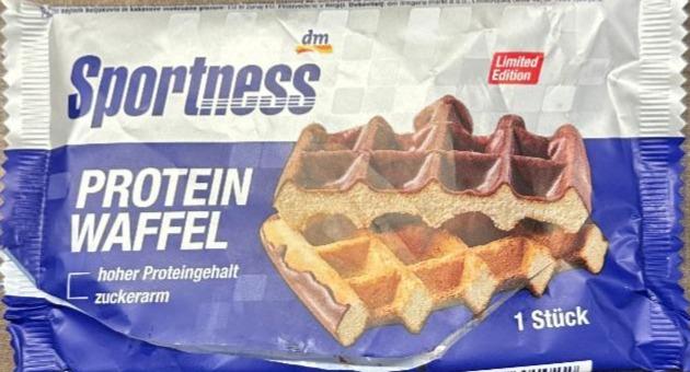 Fotografie - Protein Waffel Sportness