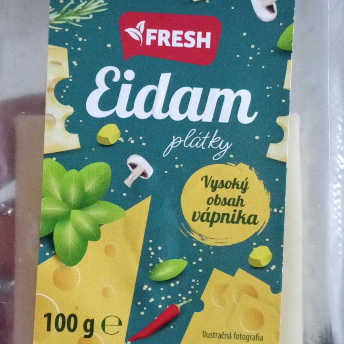 Fotografie - Eidam plátky Fresh