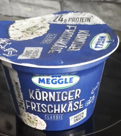 Fotografie - Körniger Frischkäse classic Meggle