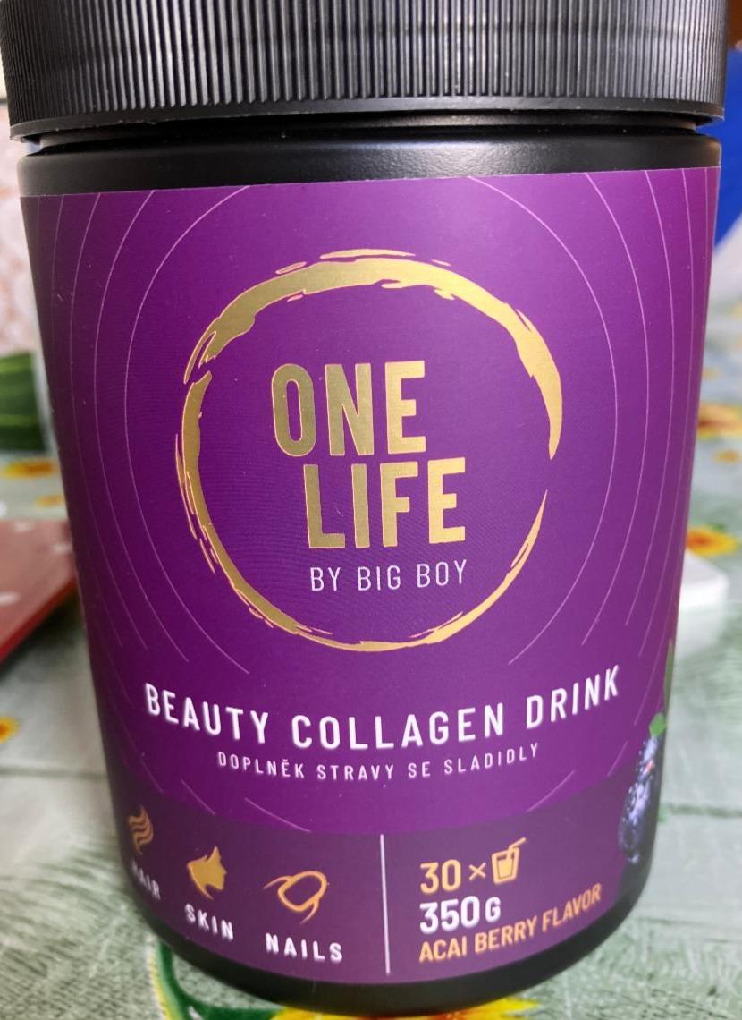 Fotografie - Beauty collagen drink one life by Big Boy