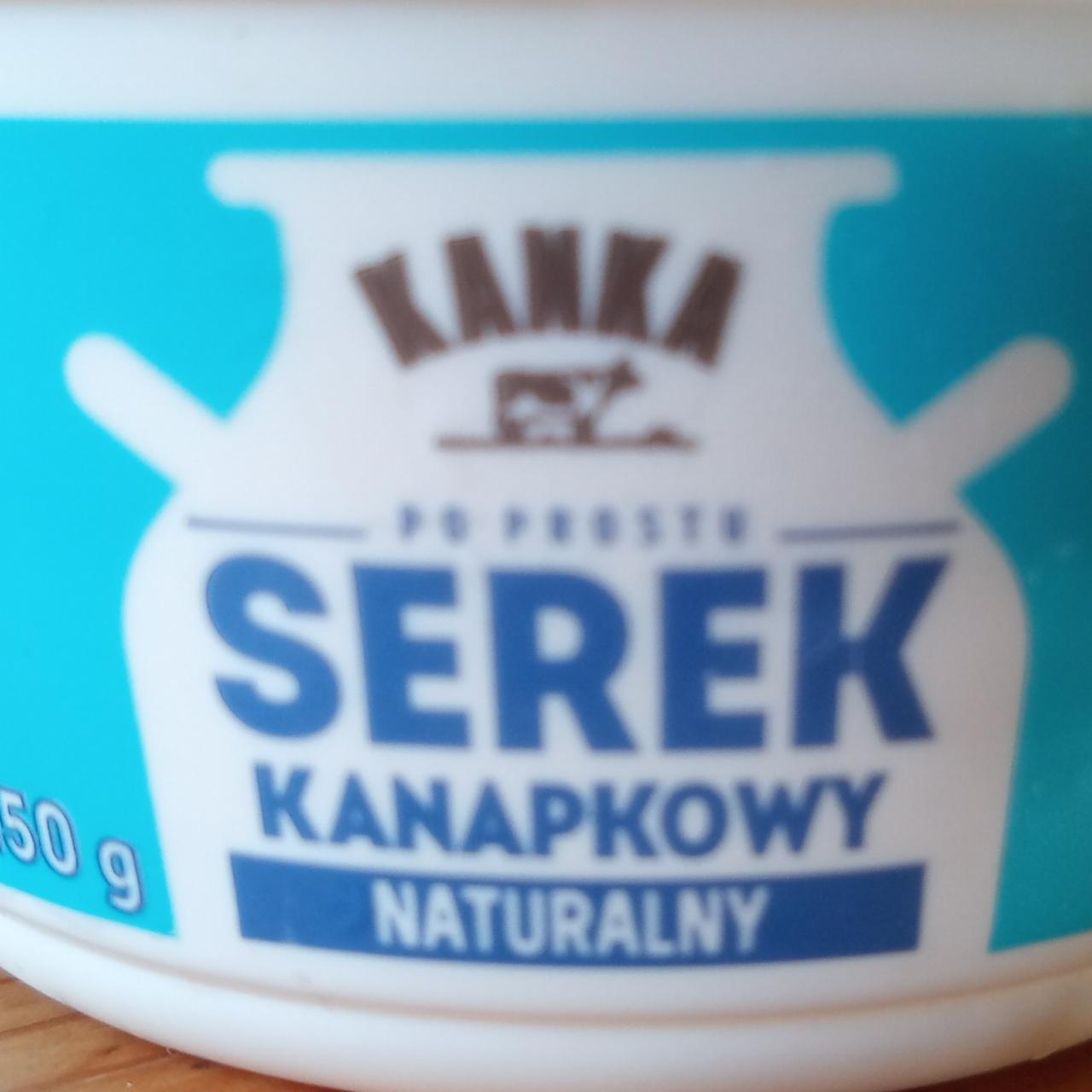 Fotografie - Serek kanapkowy naturalny kanka