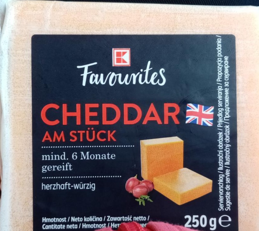 Fotografie - Cheddar 6 Monate K Favourites