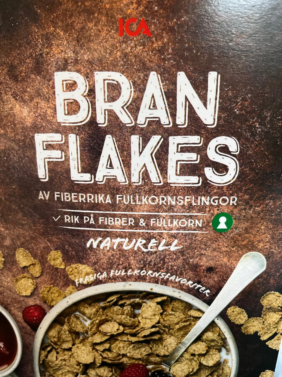 Fotografie - Bran Flakes Naturell ICA