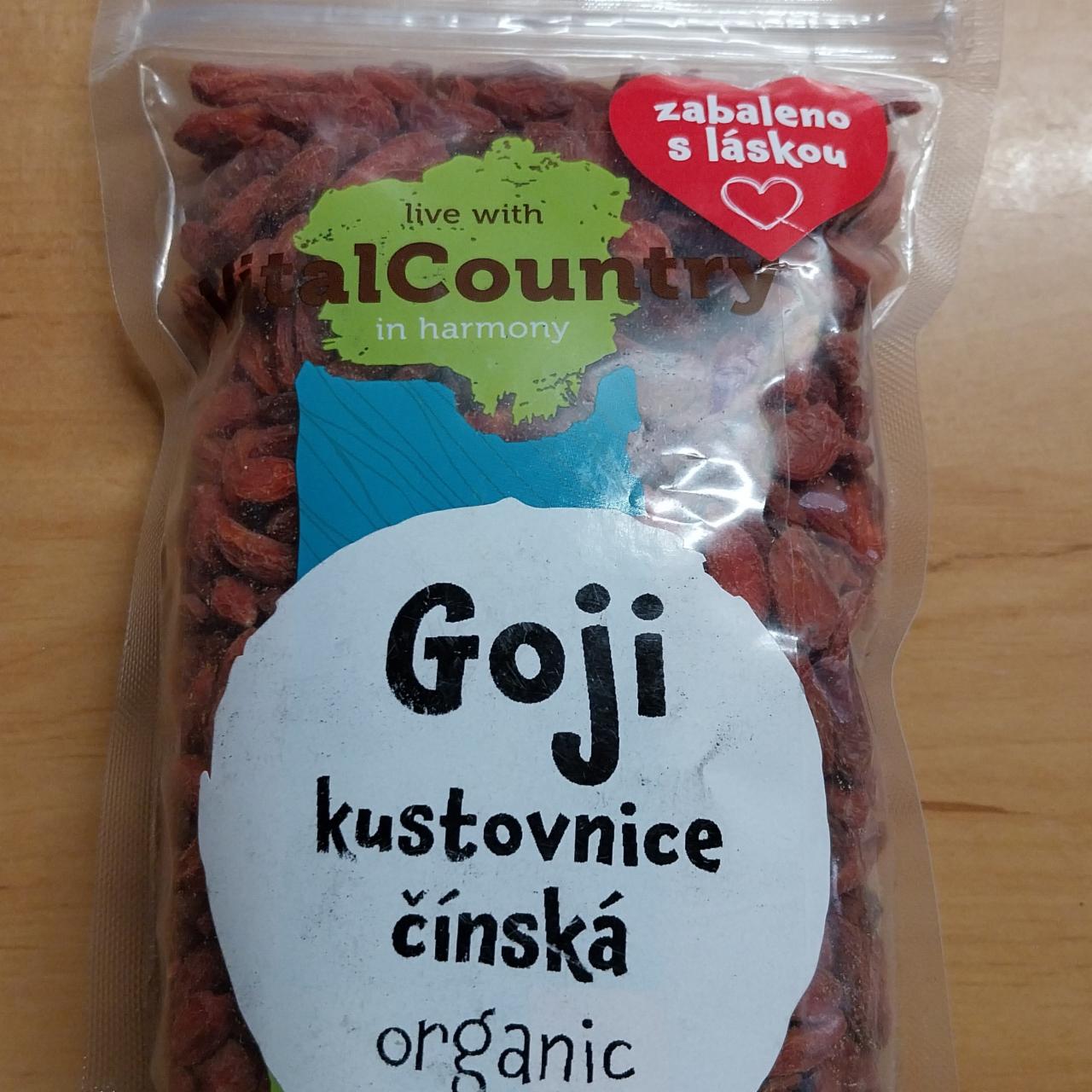 Fotografie - Goji kustovnice čínská organic VitalCountry