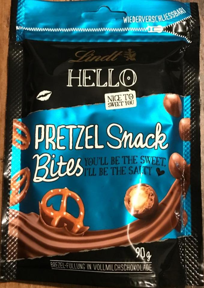 Fotografie - Hello Pretzel Snack Bites Lindt