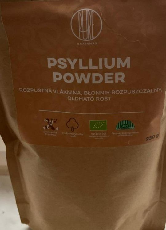 Fotografie - Psyllium powder BrainMax