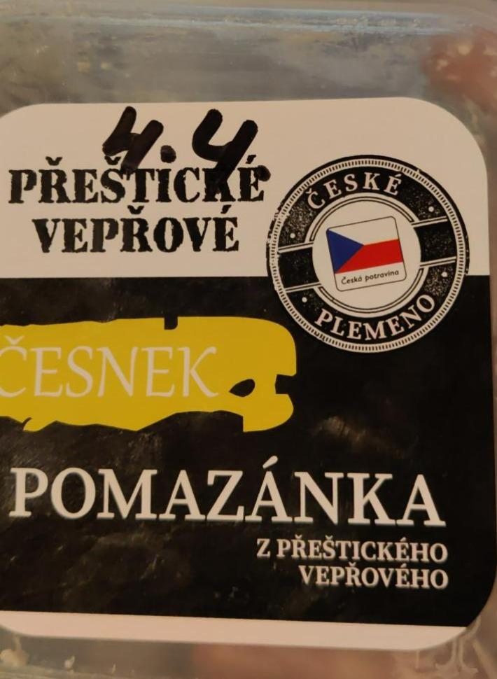 Fotografie - Přeštické vepřové česnek pomazánka