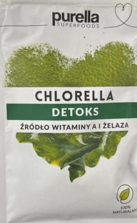 Fotografie - Purella Chlorella DETOKS Superfoods