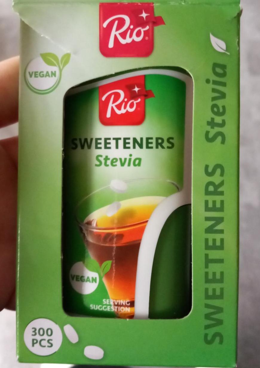 Fotografie - Sweeteners Stevia Rio