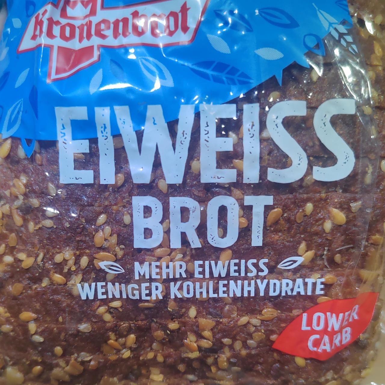 Fotografie - Eiweissbrot low carb Kronenbrot