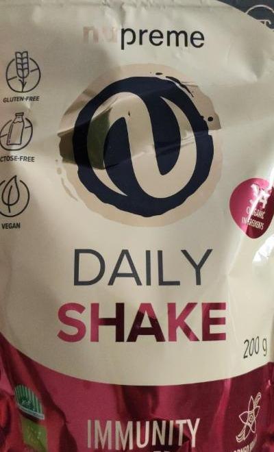 Fotografie - Daily Delicius Beuty Shake Vanilla