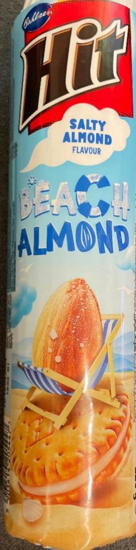 Fotografie - Hit Beach Almond Salty Almonds Bahlsen