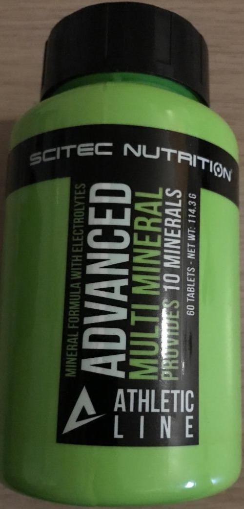 Fotografie - Advanced Multi Mineral Athletic Line Scitec Nutrition