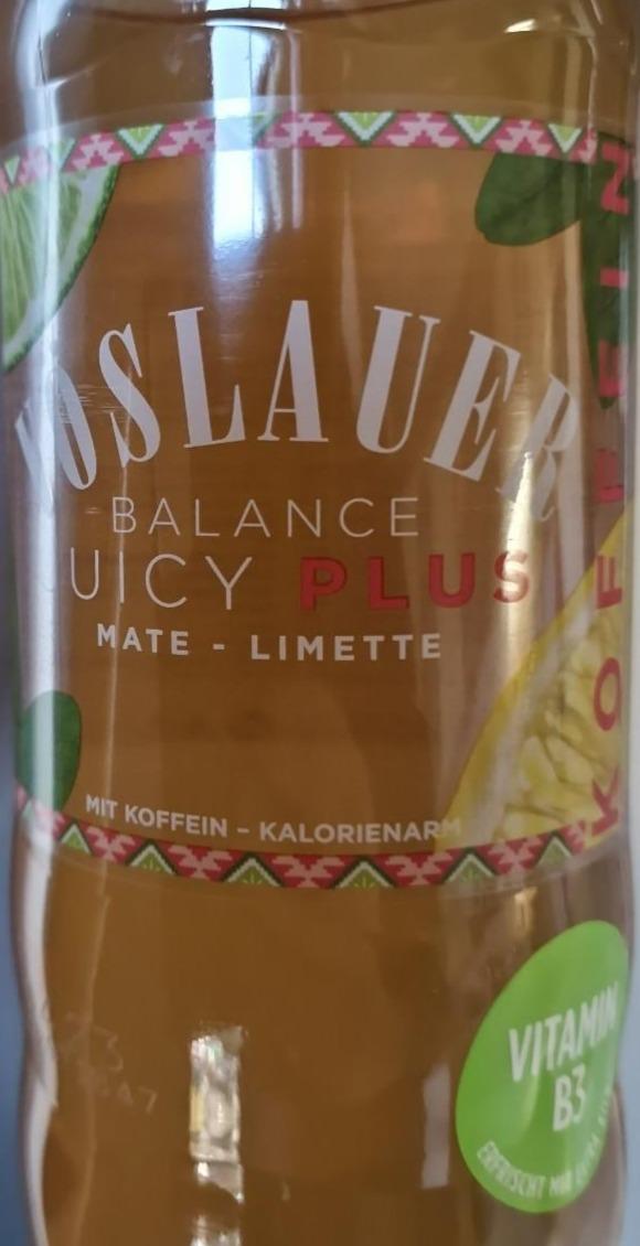 Fotografie - Balance juicy plus mate-limette Vöslauer