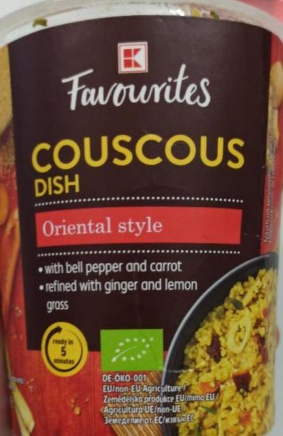 Fotografie - Couscous dish oriental style (Bio kuskus na orientální způsob) K-Classic