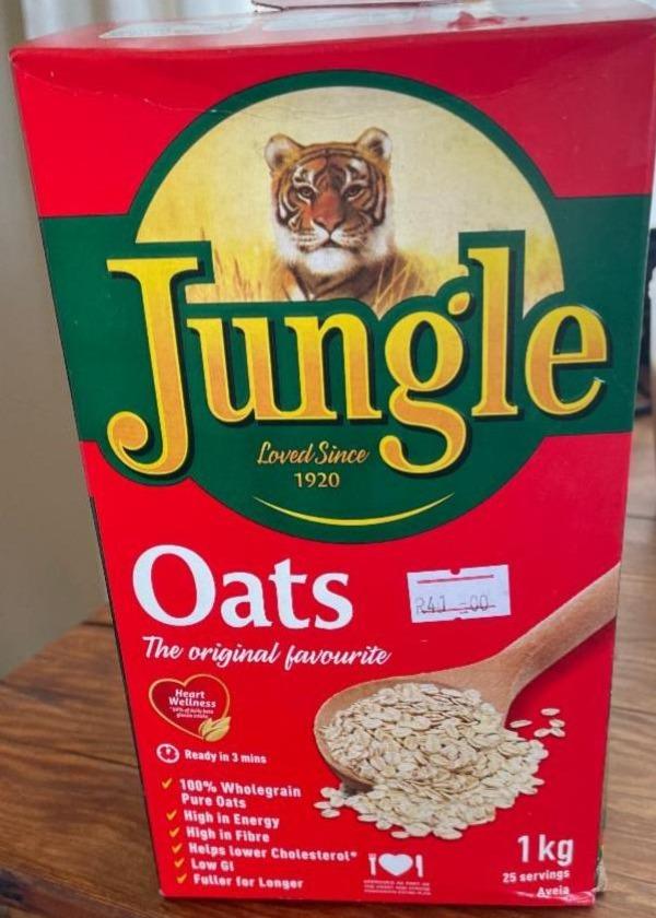 Fotografie - Oats Jungle