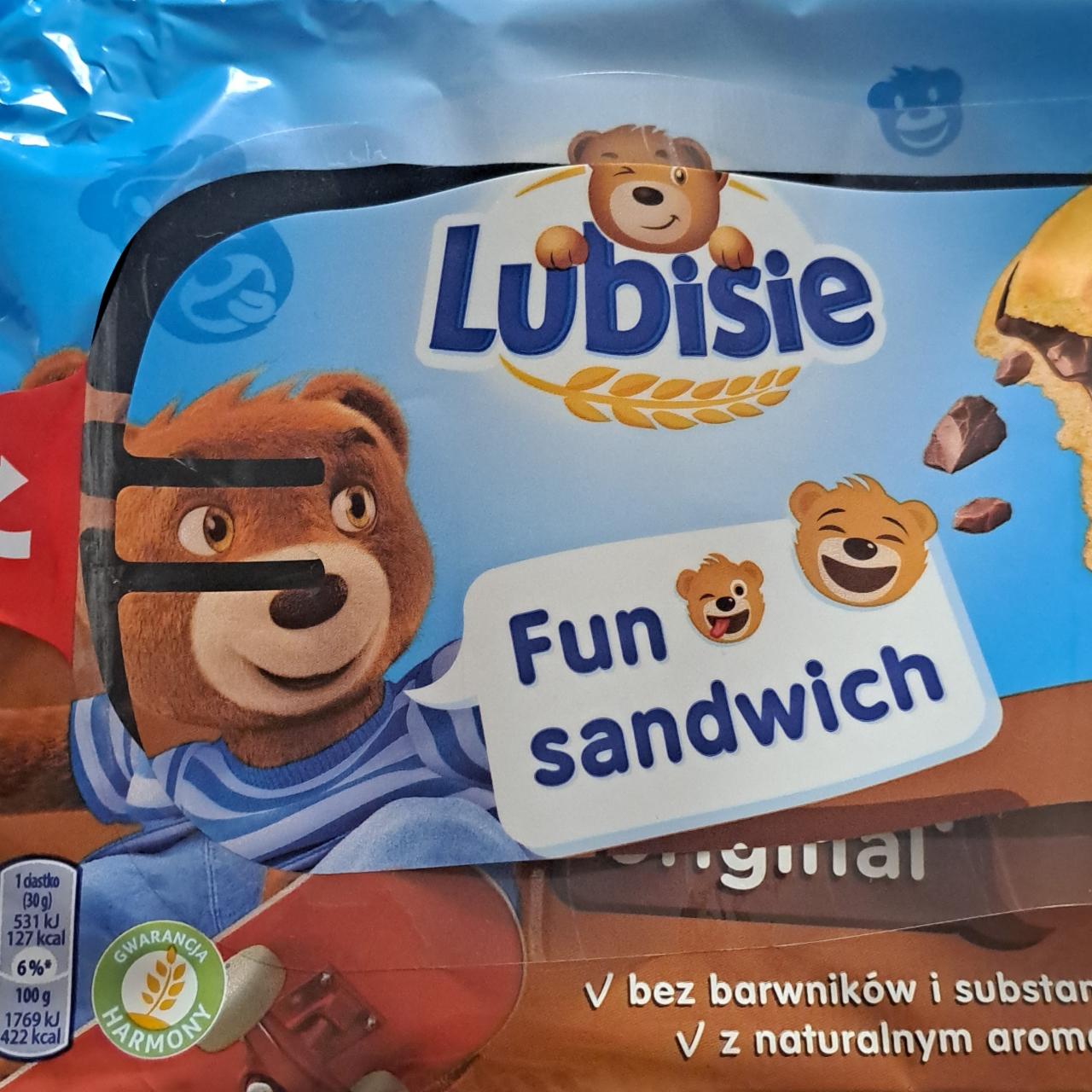 Fotografie - Fun sandwich Lubisie