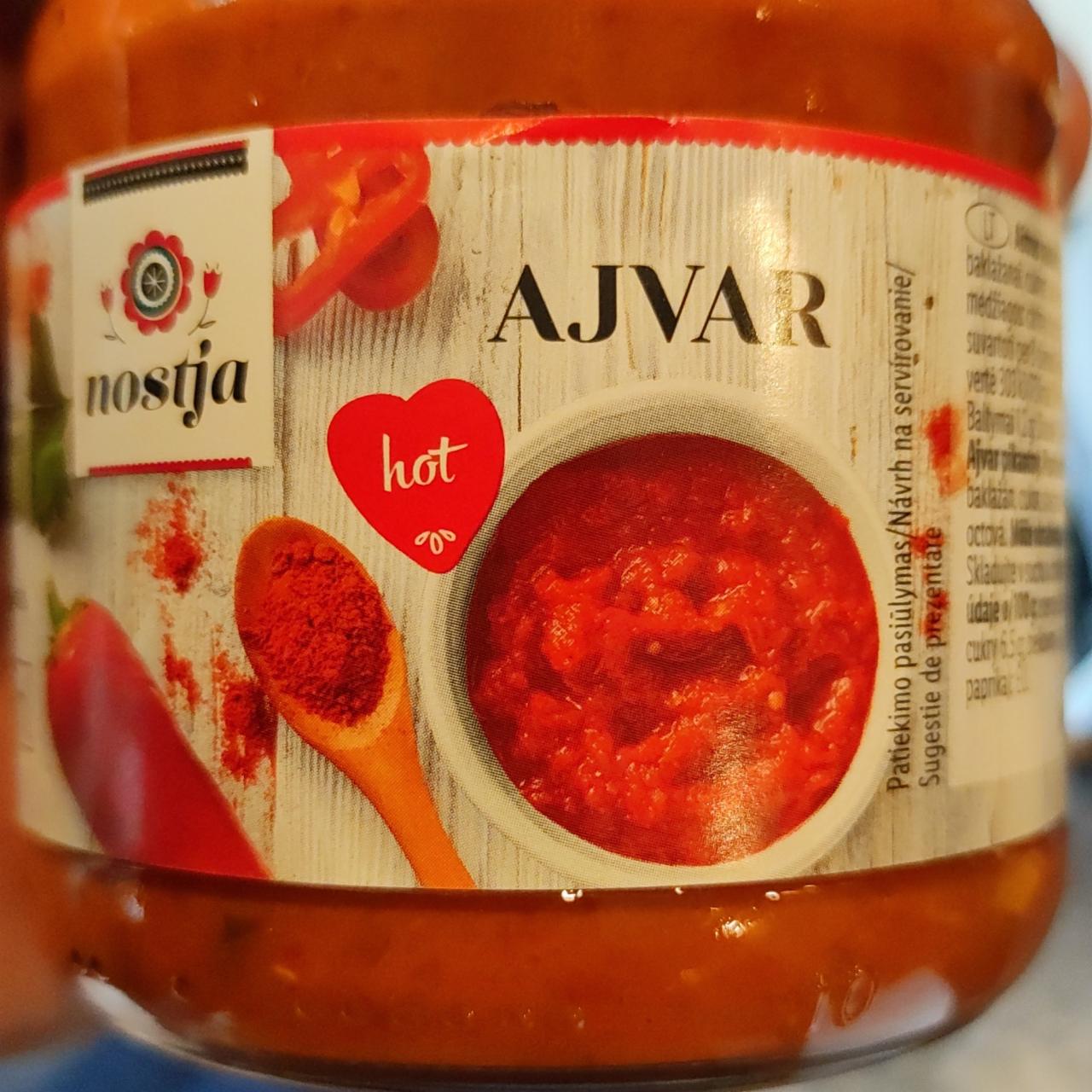 Fotografie - Ajvar hot Nostja