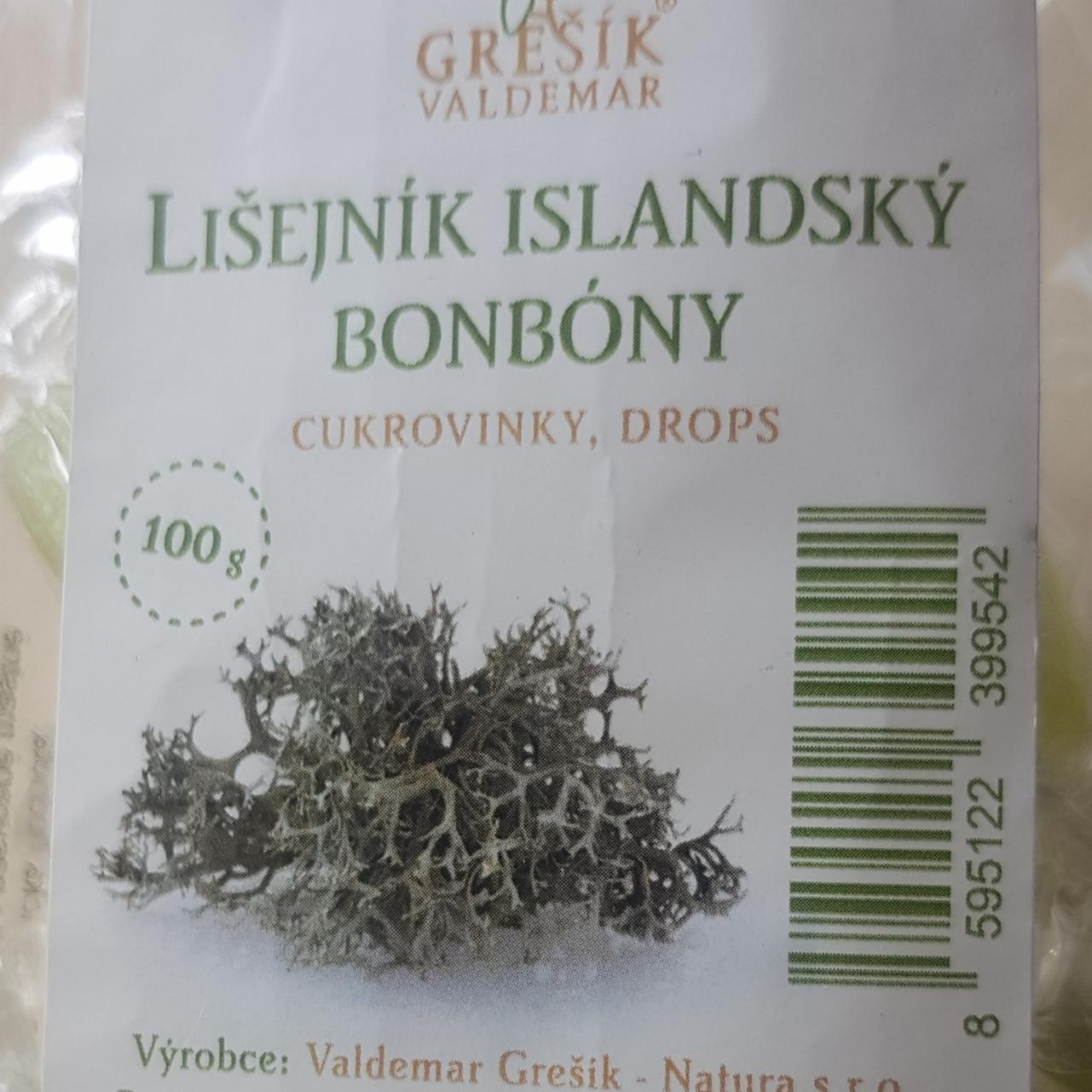 Fotografie - Lišejník islandský bonbóny Valdemar Grešík