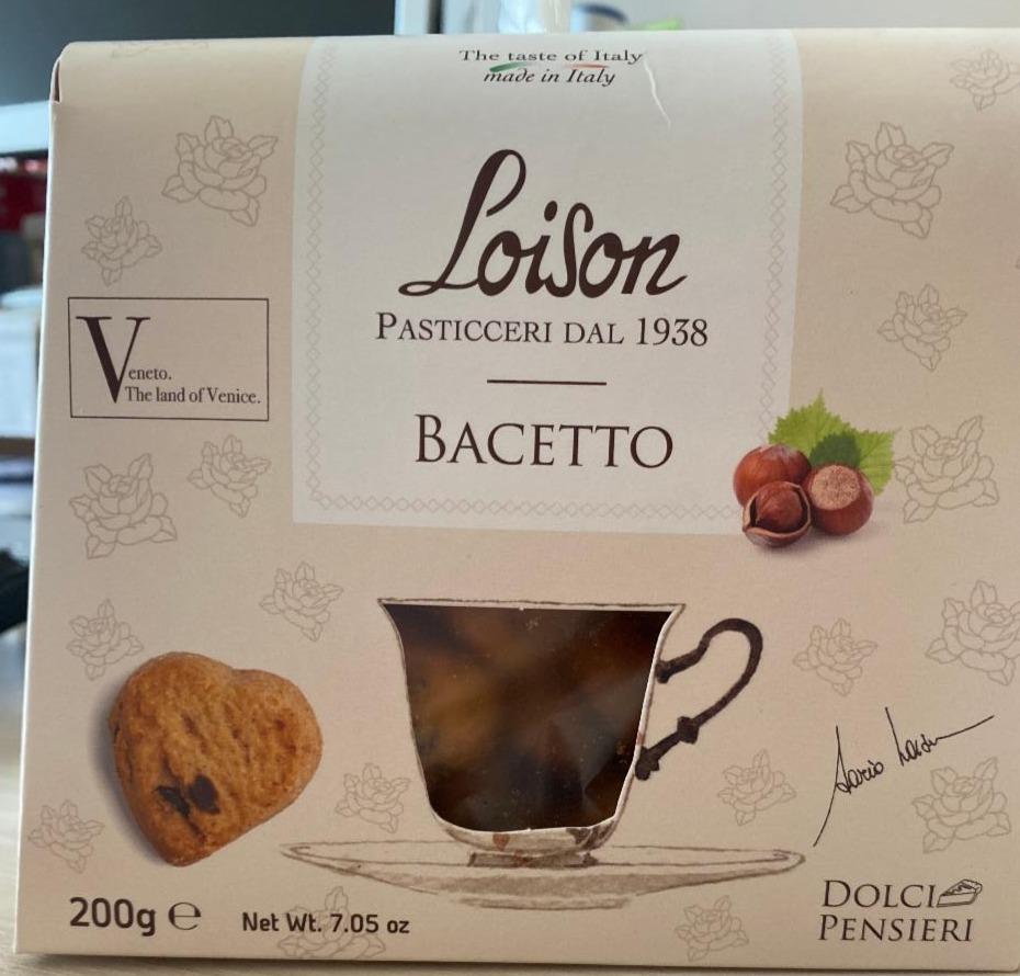 Fotografie - Bacetto Loison Pasticceri