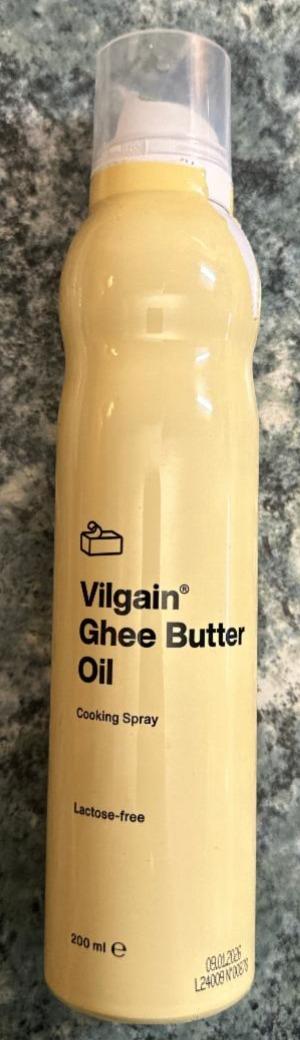 Fotografie - Ghee Butter Oil Cooking Spray Vilgain