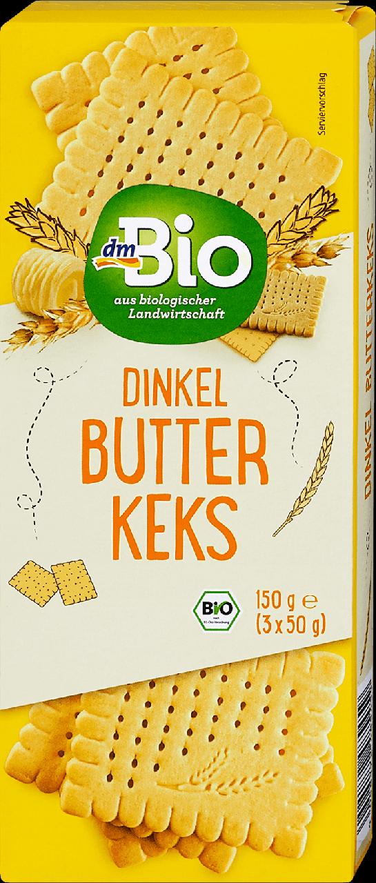 Fotografie - Dinkel Butter Keks dmBio