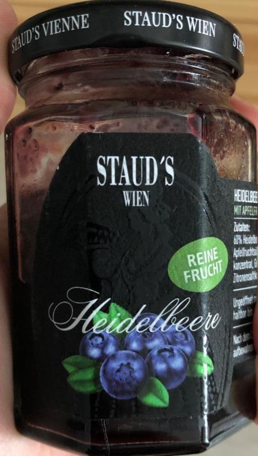 Fotografie - Heidelbeere Reine Frucht Staud's Wien