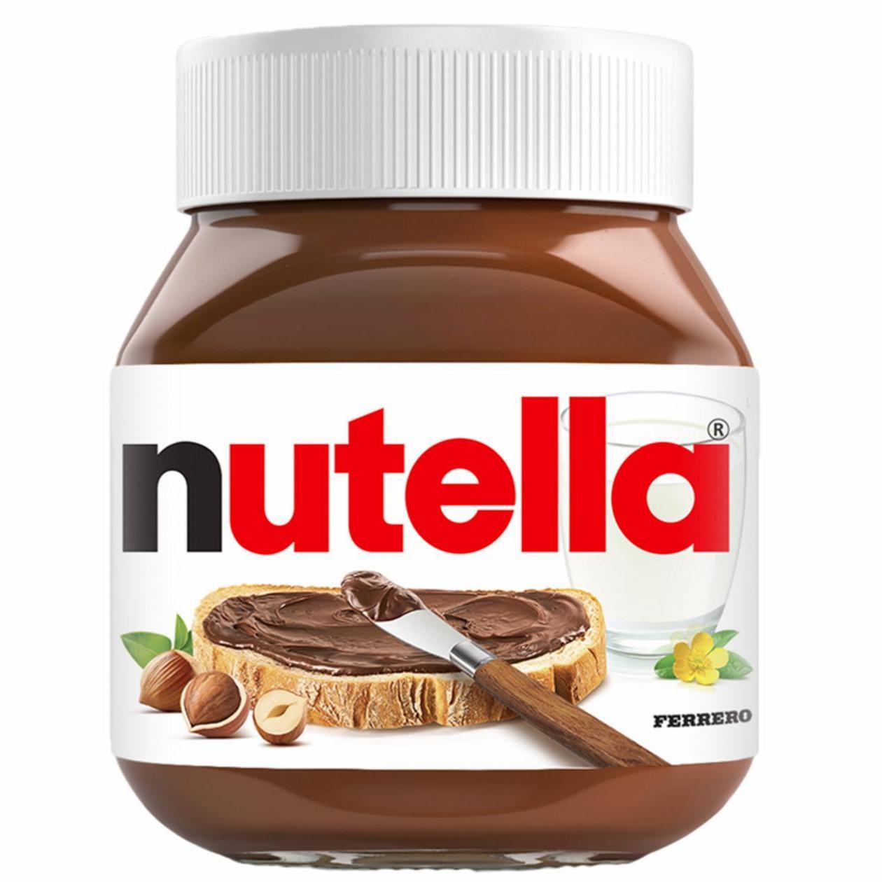 Fotografie - Nutella Ferrero