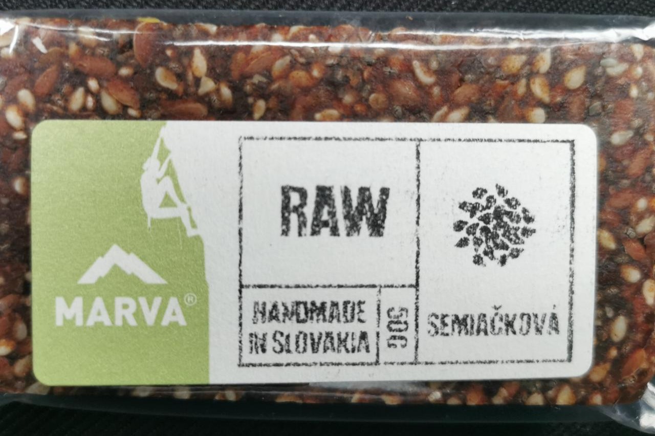 Fotografie - RAW Semiačková Marva