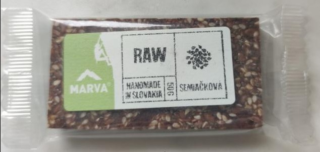 Fotografie - RAW Semiačková Marva