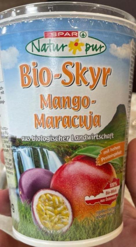 Fotografie - Bio-Skyr Mango-Maracuja Spar Natur pur