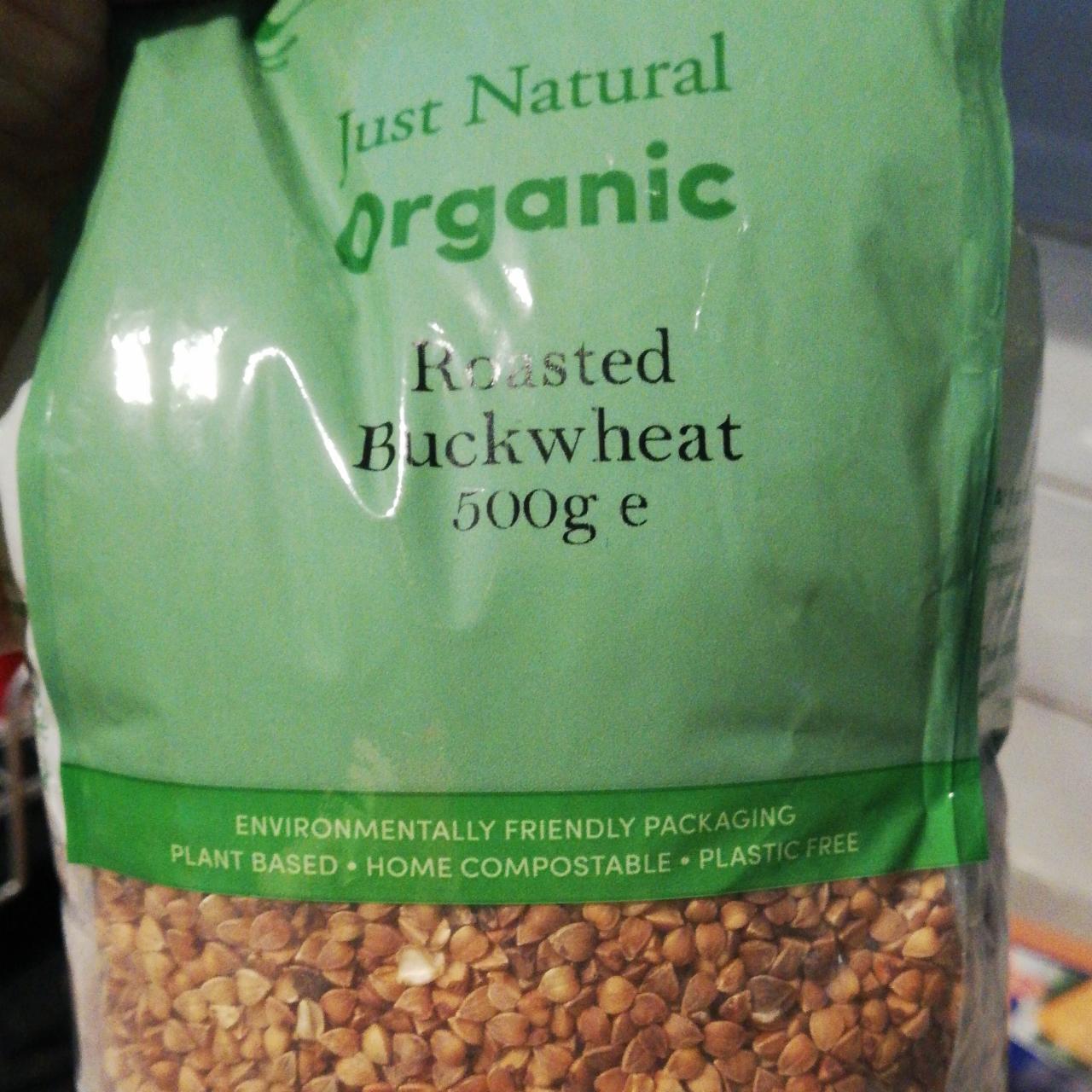 Fotografie - Organic roasted buckwheat Just Natural