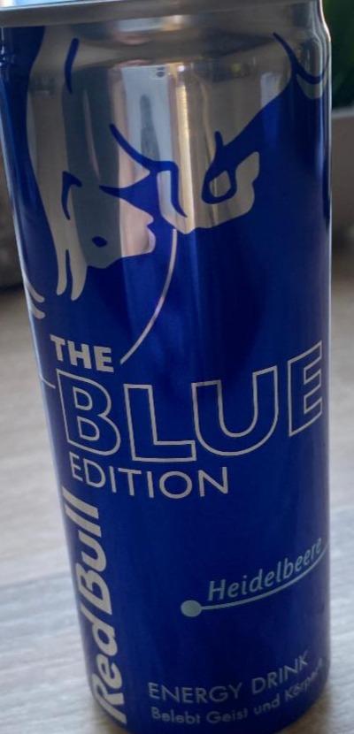 Fotografie - Redbull blue edition Heidelbeere