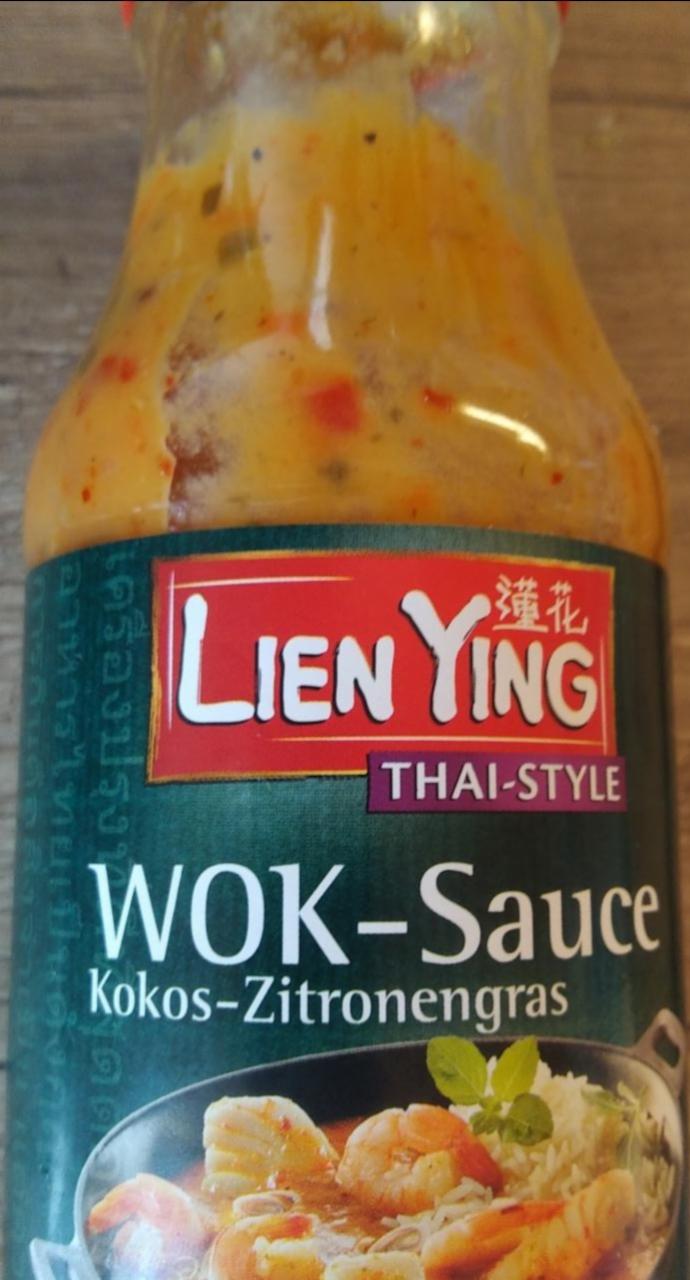 Fotografie - Thai-Style Wok-Sauce Kokos-Zitronengras Lien Ying