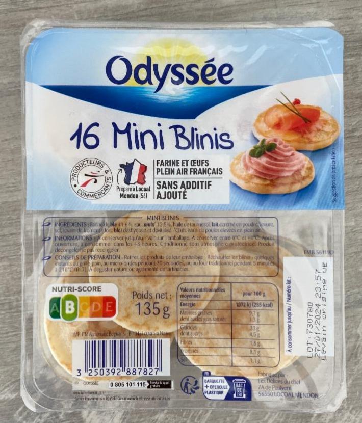 Fotografie - Minis Blinis Odyssée