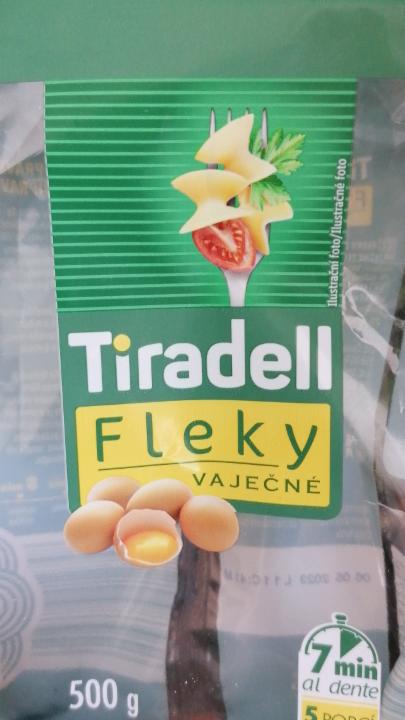 Fotografie - Fleky vaječné Tiradell