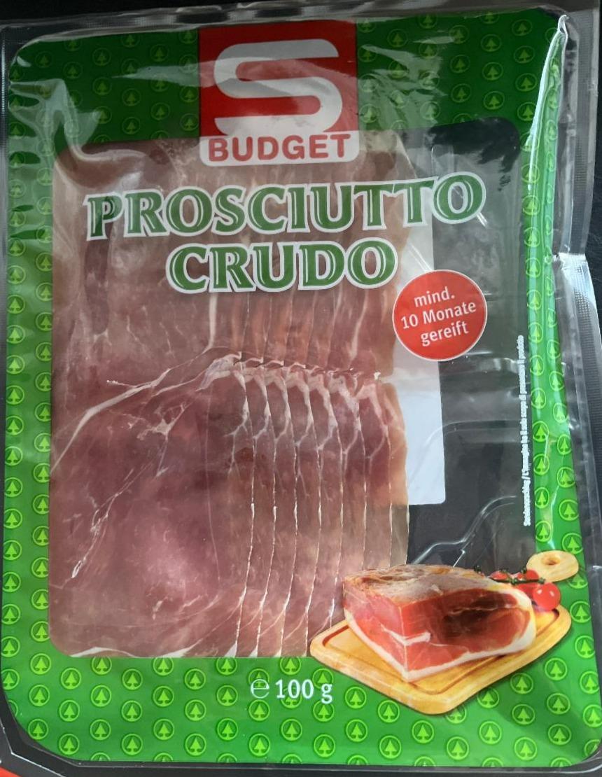 Fotografie - Prosciutto crudo S Budget