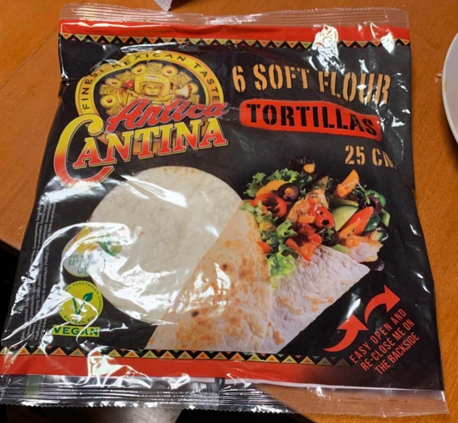 Fotografie - Soft Flour Tortillas Antica Cantina