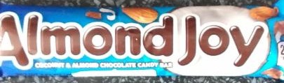 Fotografie - Almond Joy chocolate bar