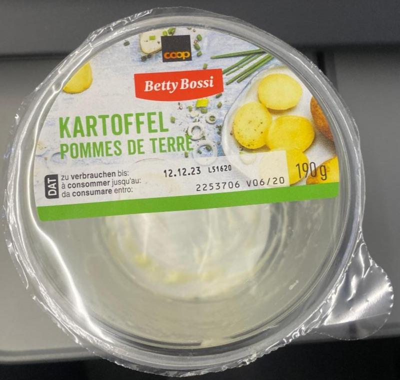 Fotografie - Kartoffel Pommes de Terre Betty Bossi