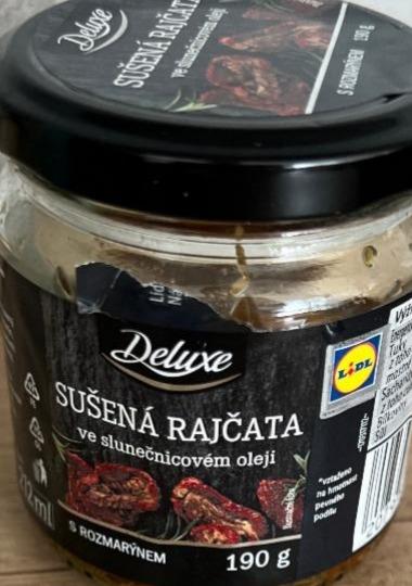 Fotografie - Sušená rajčata s rozmarýnem Deluxe