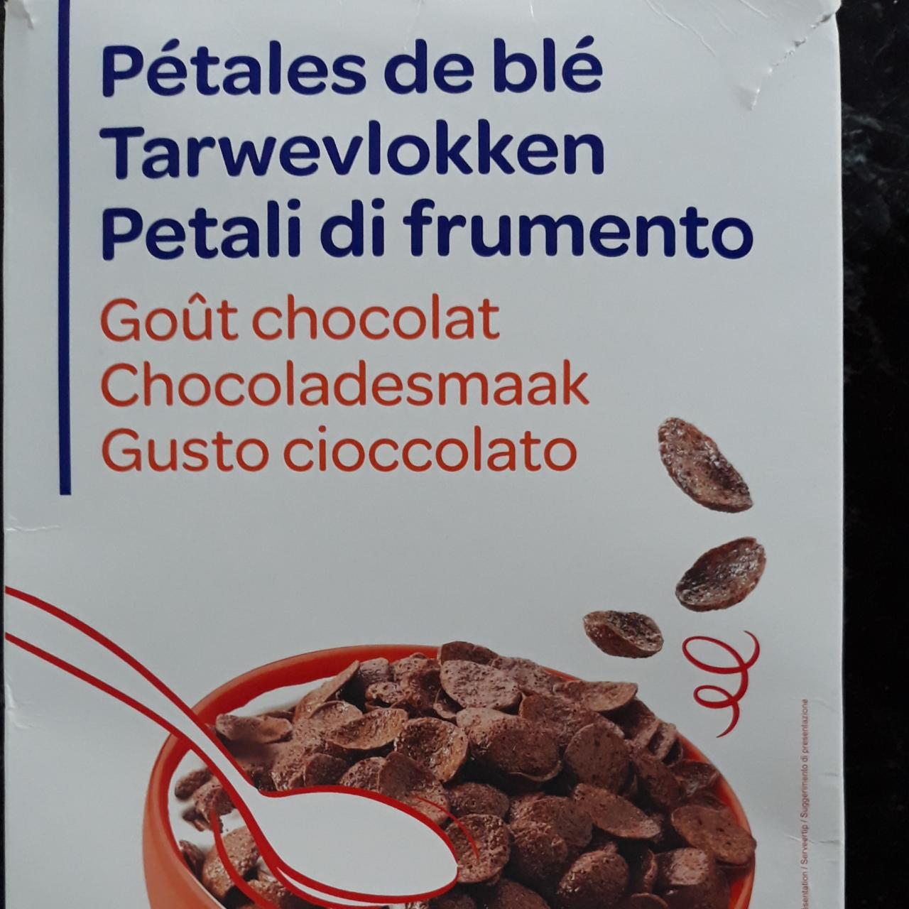 Fotografie - Pétales de blé Goût chocolat Carrefour