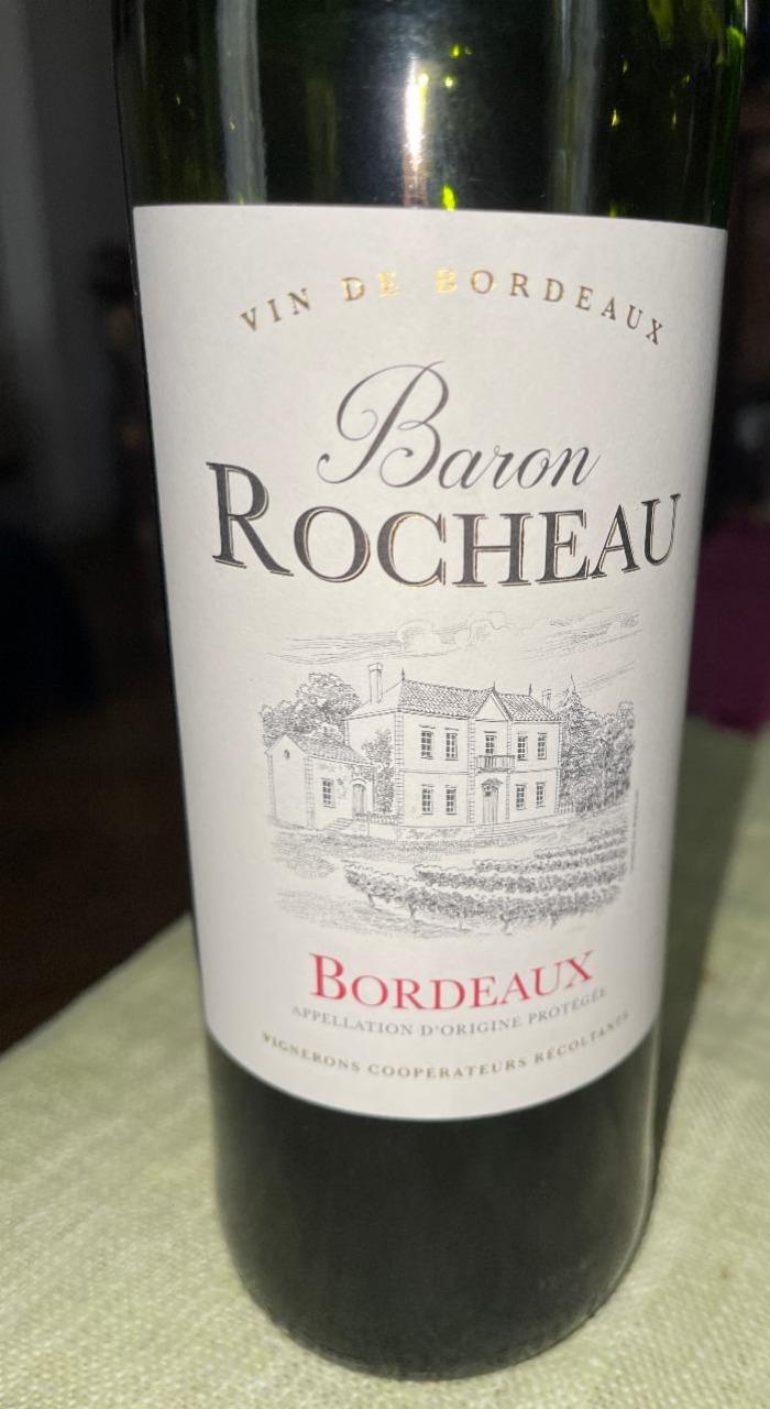 Fotografie - Baron Rochea Bordeaux