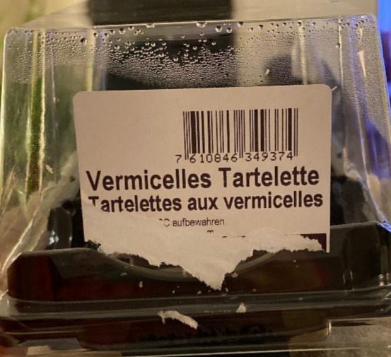 Fotografie - Vermicelles Tartelette Coop